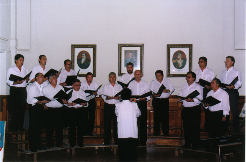 Recital presentación